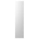 Cooke & Lewis Santini Gloss White Style: Curved Single door Base Cabinet (W)160mm (H)852mm