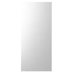 Cooke & Lewis Santini Gloss White Style: Curved Single door Base Cabinet (W)300mm (H)852mm