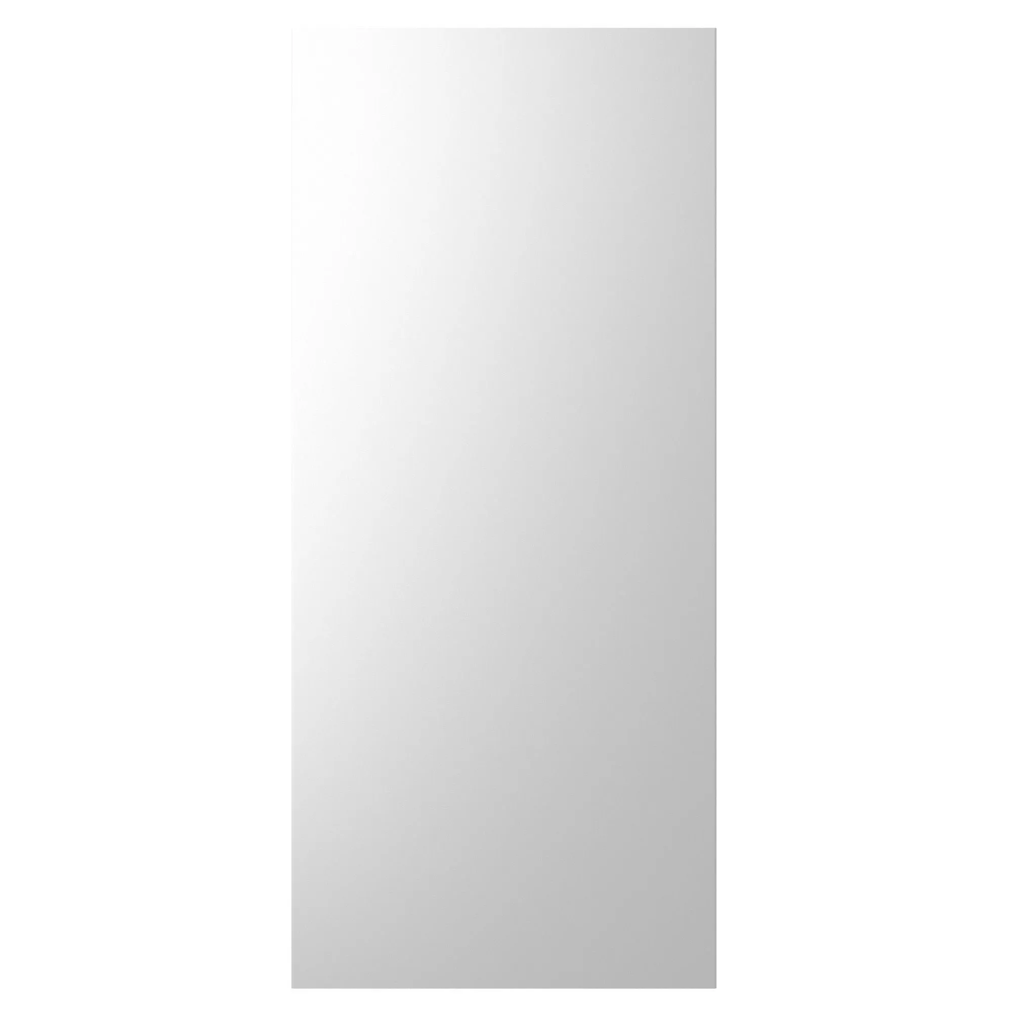 Cooke & Lewis Santini Gloss White Style: Curved Single door Base Cabinet (W)300mm (H)852mm
