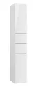 Cooke & Lewis Santini Gloss White Tall Cabinet (W)300mm (H)1972mm