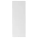Cooke & Lewis Marletti Gloss White Single Wall Cabinet (W)160mm (H)672mm