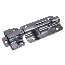 Blooma Zinc-plated Steel Barrel Door bolt (L)127mm
