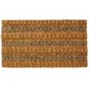 Colours Natural Coir, jute & seagrass Door mat (L)0.7m (W)0.4m