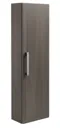 Cooke & Lewis Ardesio Bodega grey Tall Wall-mounted Cabinet (W)350mm (H)1200mm