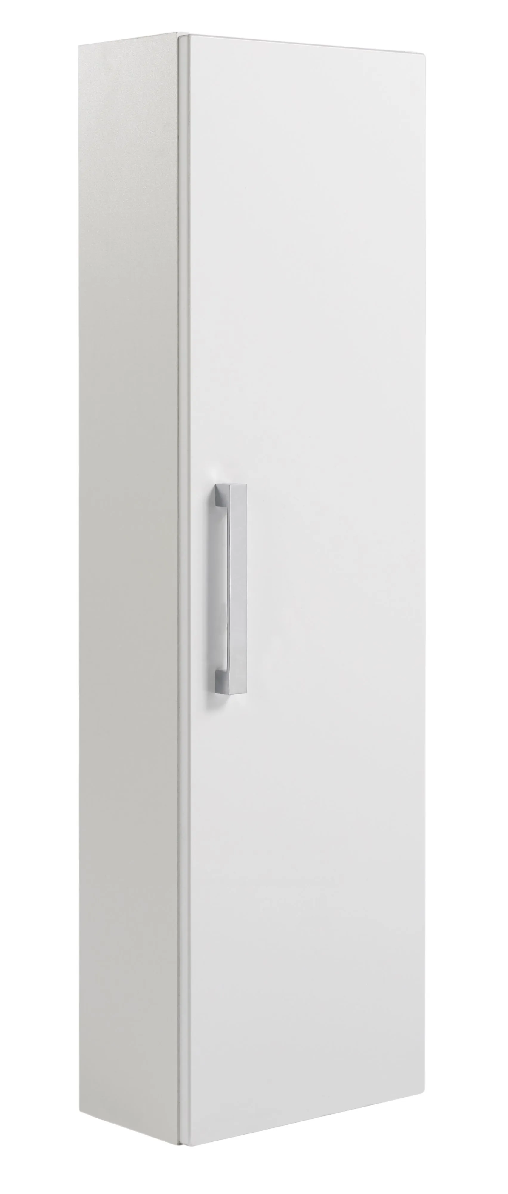 Cooke & Lewis Ardesio Gloss White Tall Wall-mounted Cabinet (W)350mm (H)1200mm