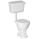 Cooke & Lewis Serina Traditional Toilet with Soft close seat