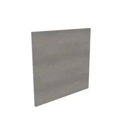 Form Oppen Grey oak effect Door/Drawer front (H)478mm (W)497mm
