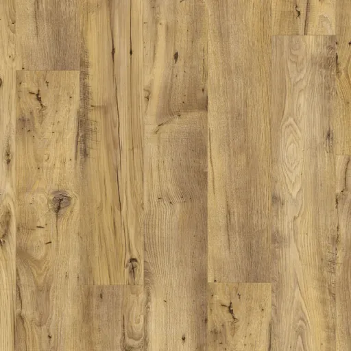 Quick-step Paso Chestnut Wood effect Luxury vinyl click Flooring, 2.128m² Pack of 10
