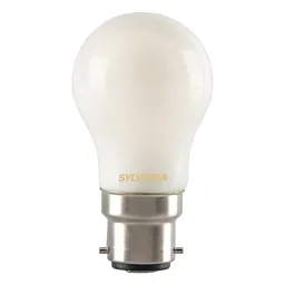 Sylvania B22 4W 400lm Globe LED Filament Light bulb