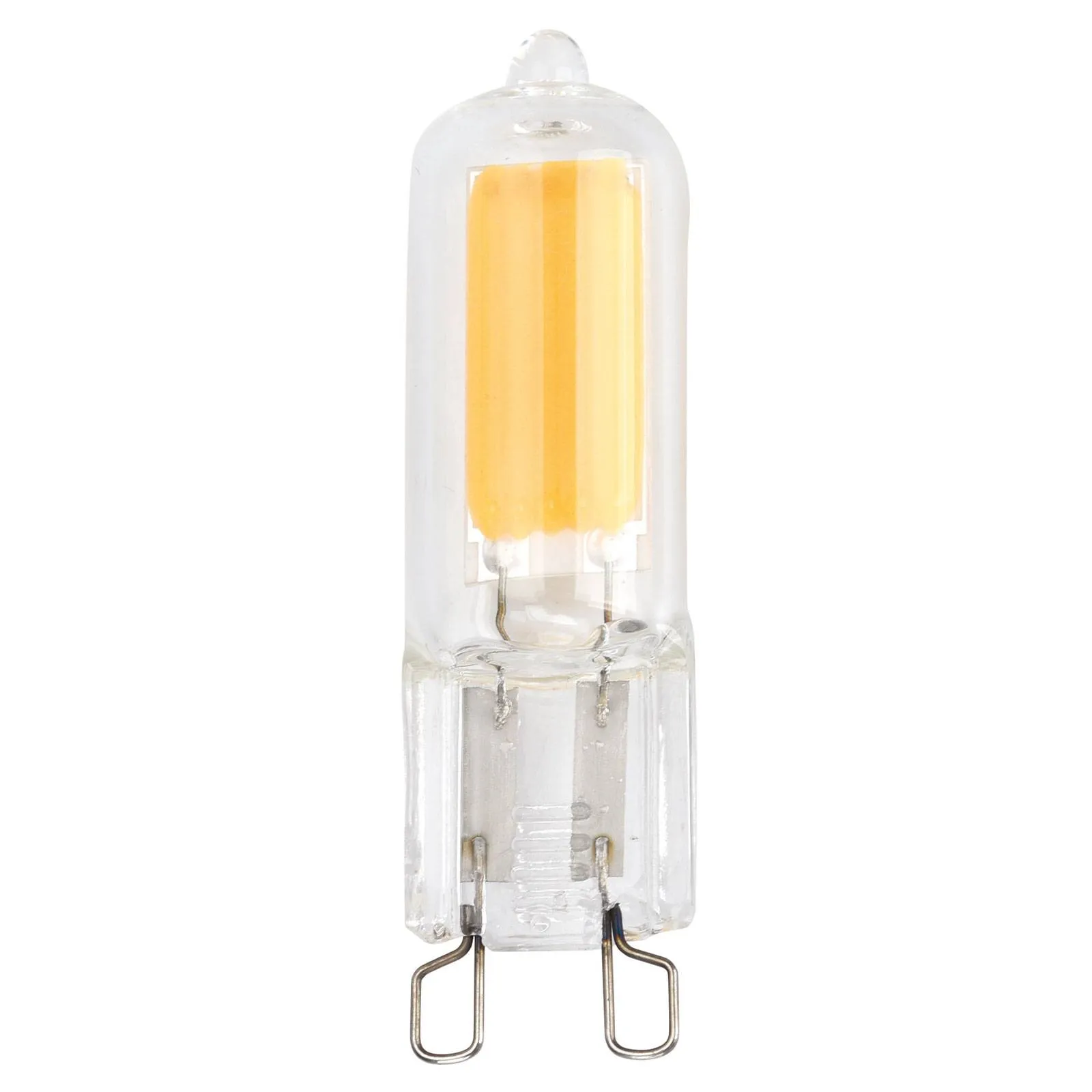 Bi-pin LED bulb ToLEDo RT G9 2 W 827 clear