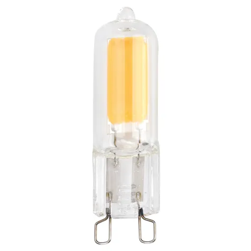Bi-pin LED bulb ToLEDo RT G9 2 W 827 clear