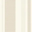 Grandeco Prestige Neutral Striped Smooth Wallpaper