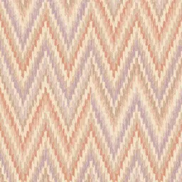 As Creation Wall Fashion Origine Orange & purple Geometric Embossed Wallpaper