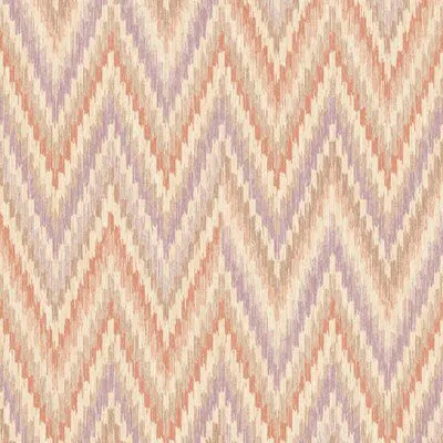 As Creation Wall Fashion Origine Orange & purple Geometric Embossed Wallpaper