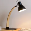 Splendid table lamp Curf, white