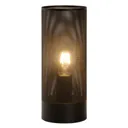 Linear table lamp Beli in black