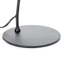 Decorative table lamp Shadi in black
