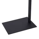 Lesley floor lamp, black