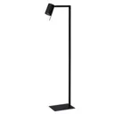 Lesley floor lamp, black