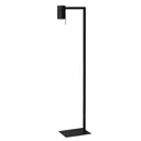 Lesley floor lamp, black