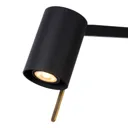 Lesley floor lamp, black