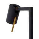 Lesley floor lamp, black