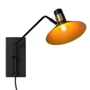 Pepijn wall lamp with a cable and plug