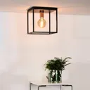 Arthur ceiling light, cube shape