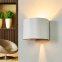 Xio - LED wall light in white