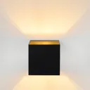 Devi wall light, black