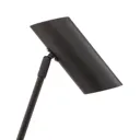 Hester - delicate metal floor lamp, black