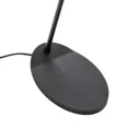 Hester - delicate metal floor lamp, black