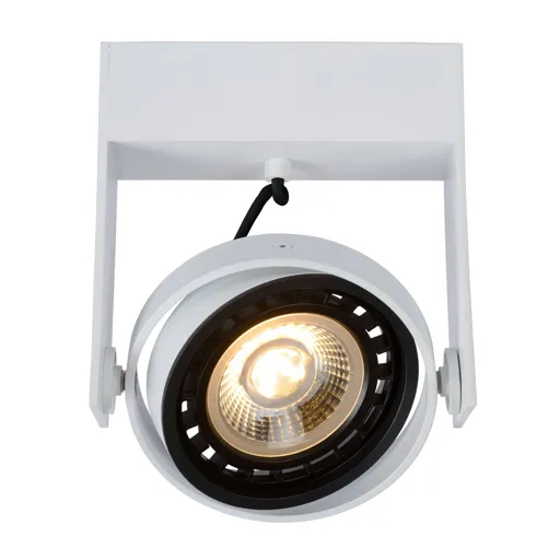 Griffon LED ceiling spotlight white, one-bulb
