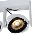 Griffon LED ceiling spotlight white, two-bulb