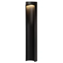 Combo LED pillar light, cylindrical, 45 cm