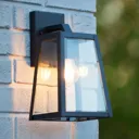 Matslot outdoor wall light, height 24.6 cm