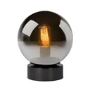 Jorit glass table lamp, spherical lampshade 20 cm