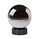 Jorit glass table lamp, spherical lampshade 20 cm
