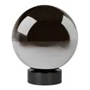 Jorit glass table lamp, spherical, 25 cm