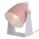 Chago table lamp made of metal, pink