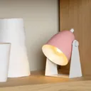 Chago table lamp made of metal, pink
