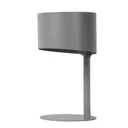 Knulle table lamp made of metal, black