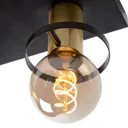 Anaka ceiling light, 3-bulb with a long shape