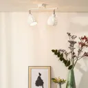 Filigree designed ceiling light Tahar - two-bulb