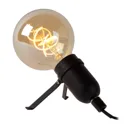 Pukki LED table lamp, black