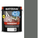 Rust Oleum Tarmacoat Rapid Curing Road Line Paint - Medium Grey, 5l