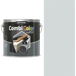 Rust Oleum CombiColor Multi Surface Paint - Light Grey, 750ml