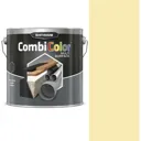 Rust Oleum Satin Multi Surface Paint - Cream, 2.5l