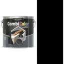 Rust Oleum CombiColor Multi Surface Paint - Matt Black, 750ml