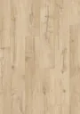 Quick-step Aquanto Classic Beige Oak effect Laminate Flooring, 1.84m² Pack of 7